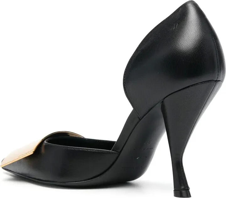 Miroir logo-plaque pumps - Image 3
