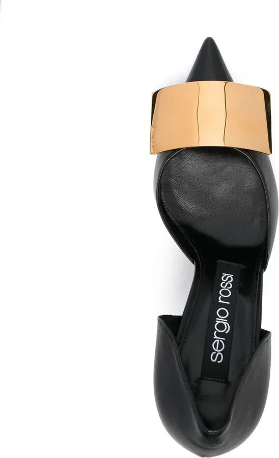Miroir logo-plaque pumps - Image 4