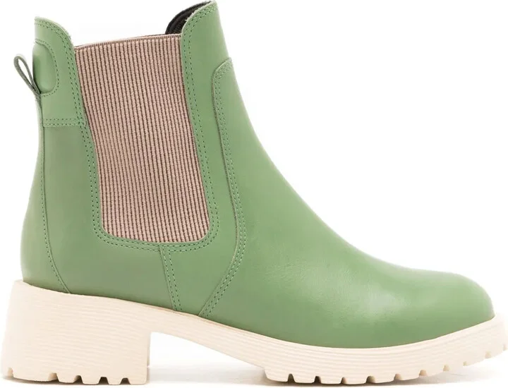 Mirre leather Chelsea boots