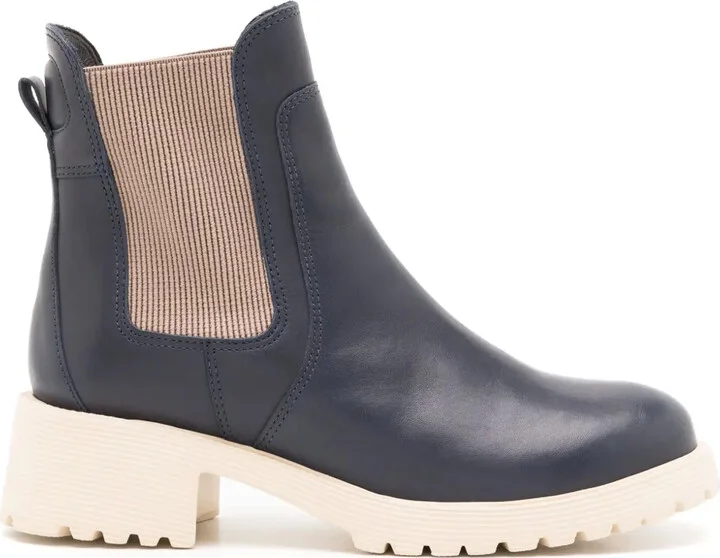 Mirre leather Chelsea boots