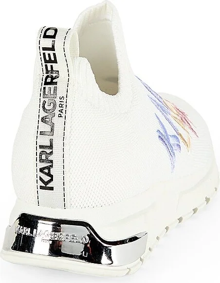 Mirren Embroidery Low Top Slip On Sneakers - Image 3