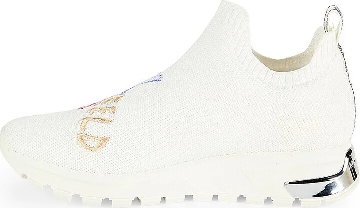 Mirren Embroidery Low Top Slip On Sneakers - Image 4