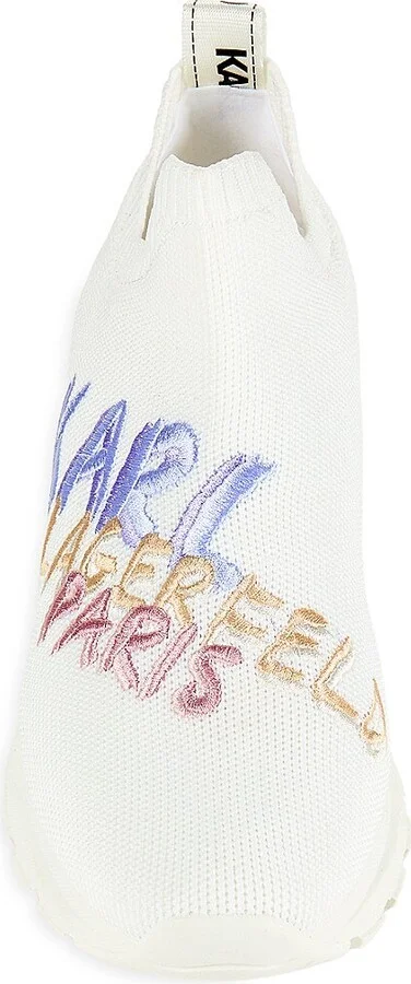 Mirren Embroidery Low Top Slip On Sneakers - Image 5