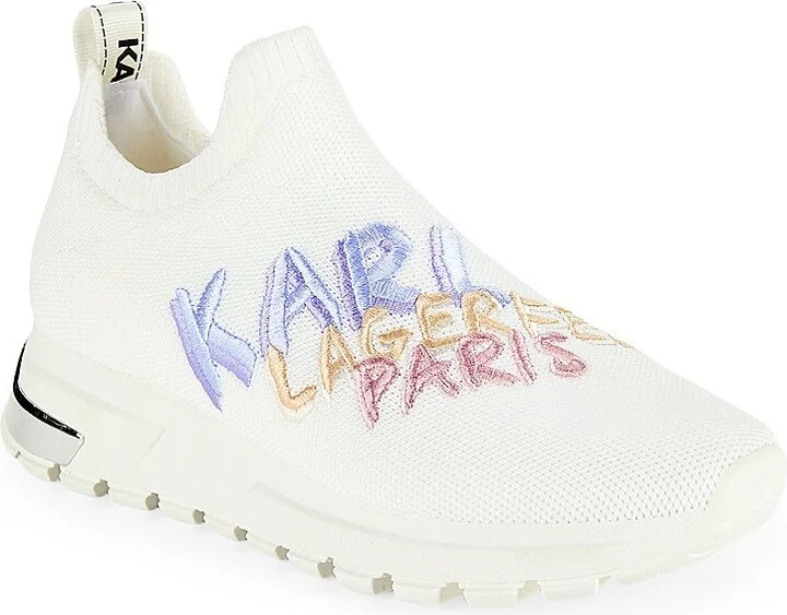 Mirren Embroidery Low Top Slip On Sneakers - Image 2