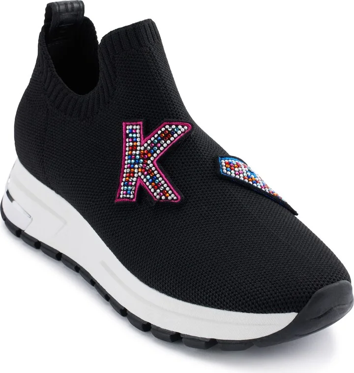 Mirren Slip-On Wedge Sneaker