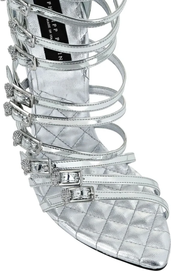 Mirror Plein Skull sandals - Image 3