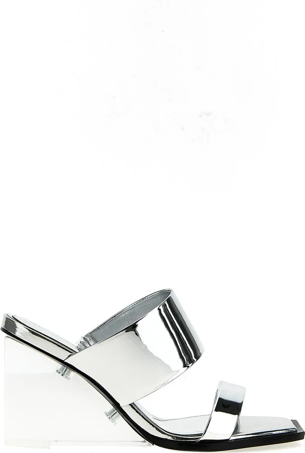 'mirror' Sandals