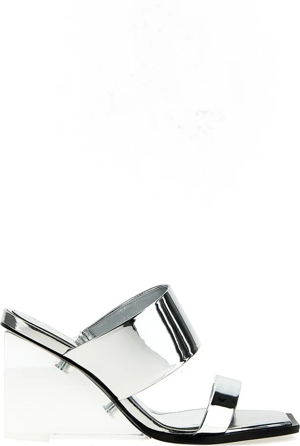 Mirror Sandals