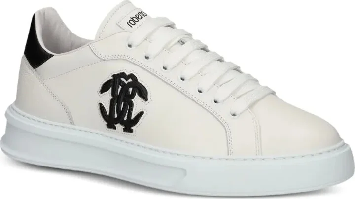 Mirror Snake-appliqué sneakers - Image 2