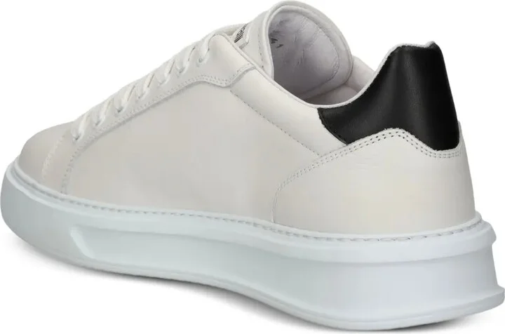 Mirror Snake-appliqué sneakers - Image 3