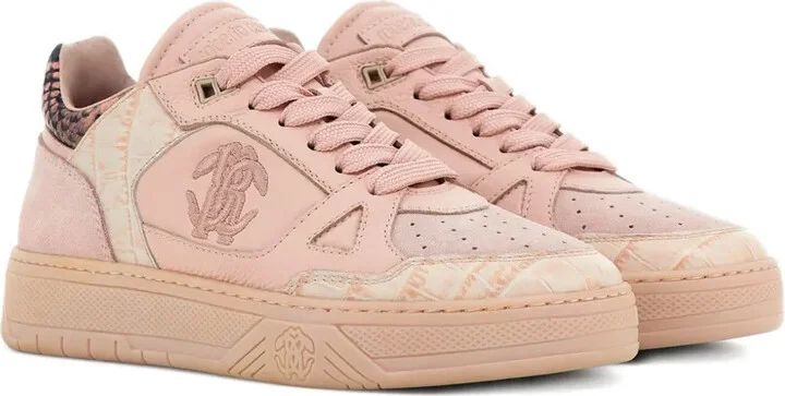Mirror Snake-appliqué sneakers - Image 2