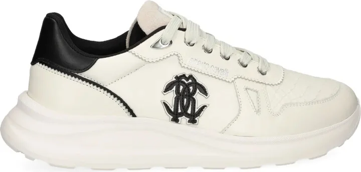 Mirror Snake-appliqué sneakers