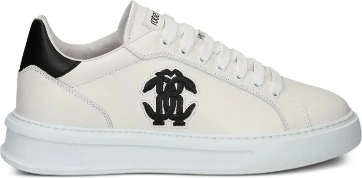 Mirror Snake-appliqué sneakers