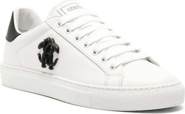Mirror Snake leather sneakers - Image 2
