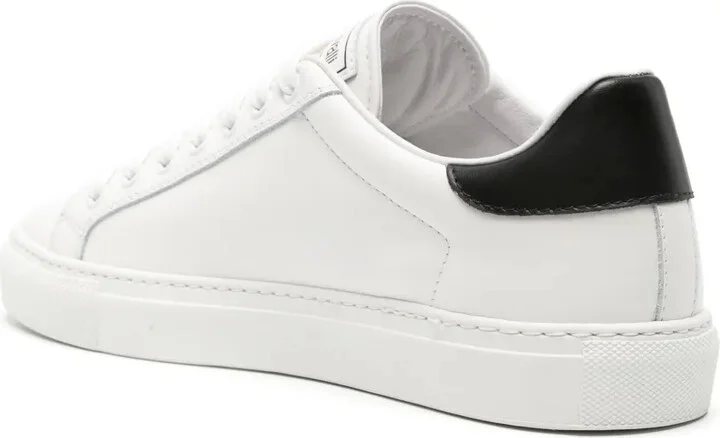 Mirror Snake leather sneakers - Image 3