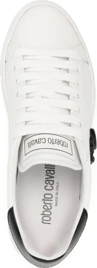 Mirror Snake leather sneakers - Image 4
