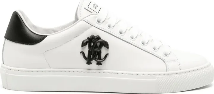 Mirror Snake leather sneakers