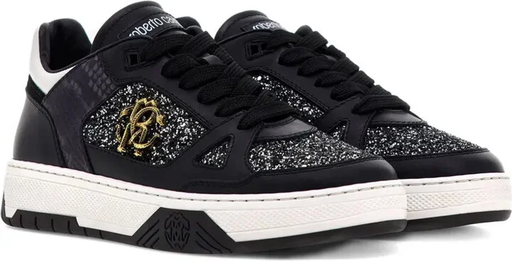 Mirror Snake-plaque sneakers - Image 2