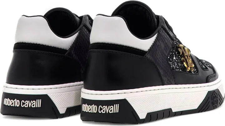 Mirror Snake-plaque sneakers - Image 3