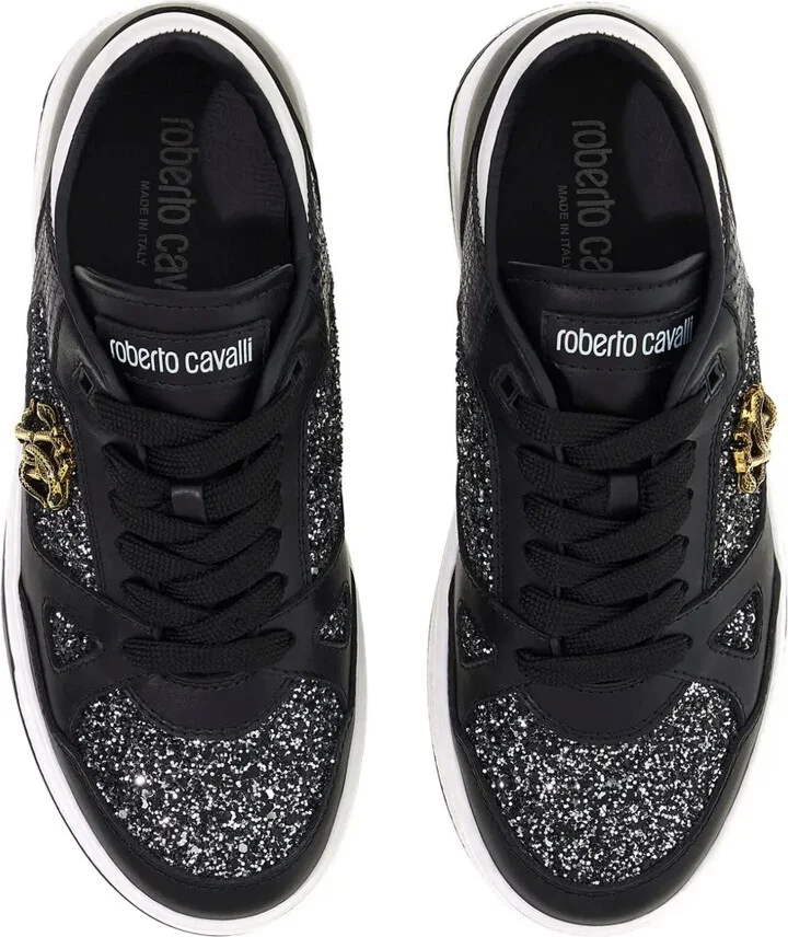 Mirror Snake-plaque sneakers - Image 4