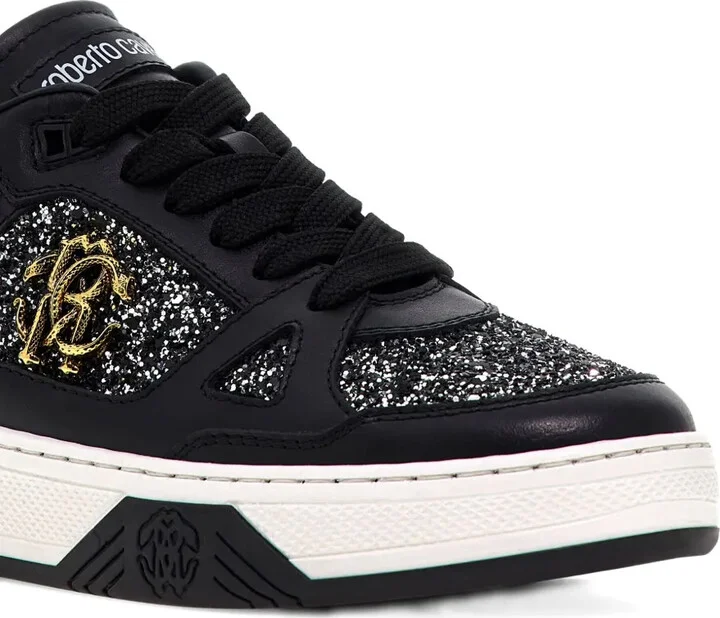 Mirror Snake-plaque sneakers - Image 5