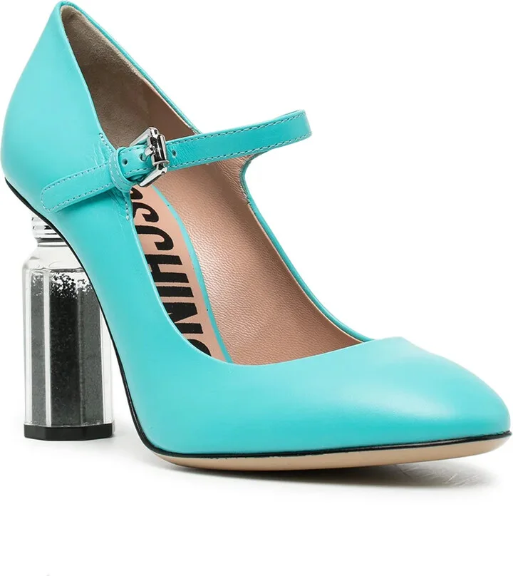 Mirrored-Heel Pumps - Image 2