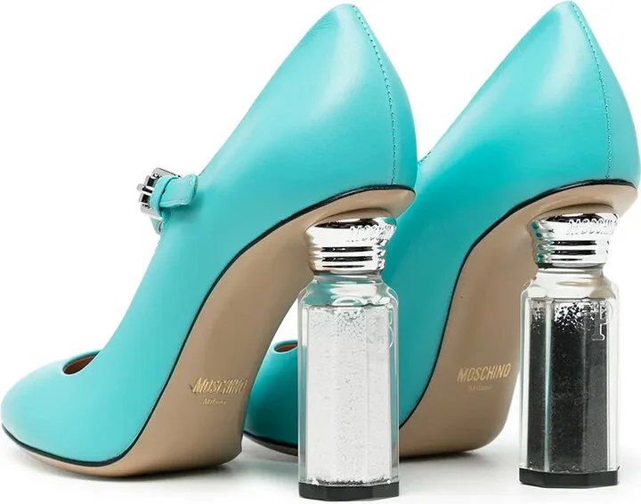 Mirrored-Heel Pumps - Image 3