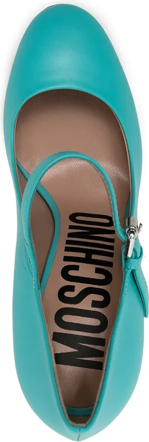 Mirrored-Heel Pumps - Image 4