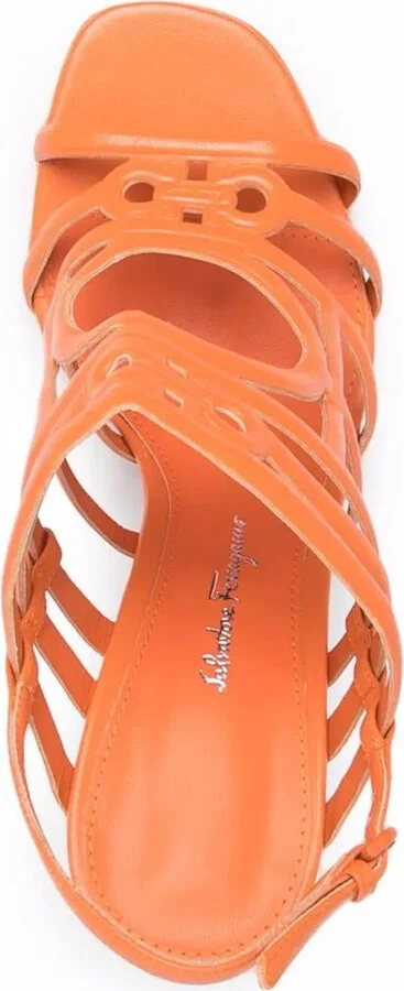 Mirrored Heel Strappy sandals - Image 4