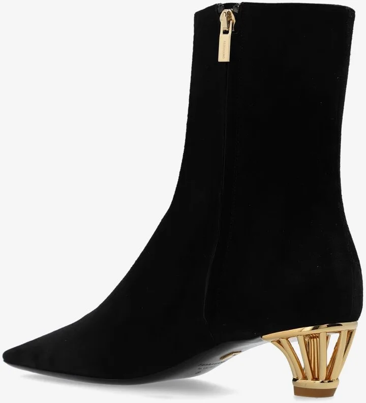 Mirta 40 Suede Ankle Boots - Image 2