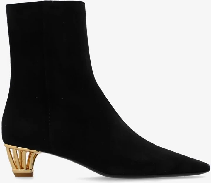 Mirta 40 Suede Ankle Boots
