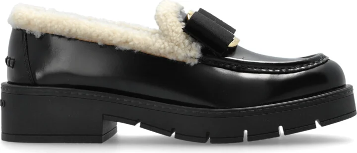 Mirty Type Loafers Shoes, , - Black
