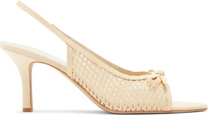 Misa Raffia Slingback Pump - Image 4