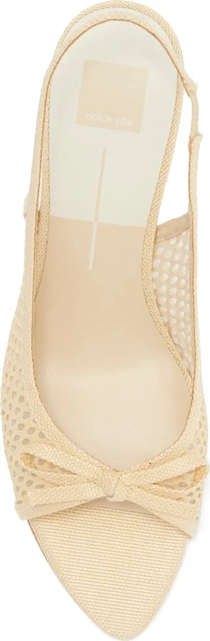 Misa Raffia Slingback Pump - Image 5