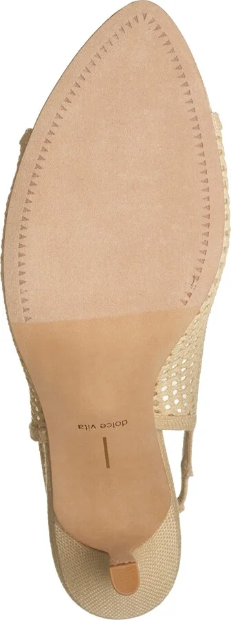 Misa Raffia Slingback Pump - Image 6