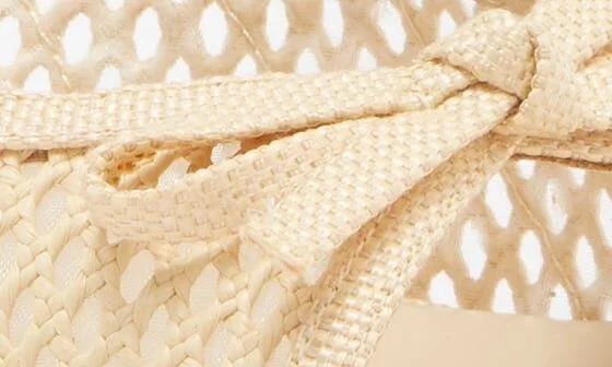 Misa Raffia Slingback Pump - Image 7