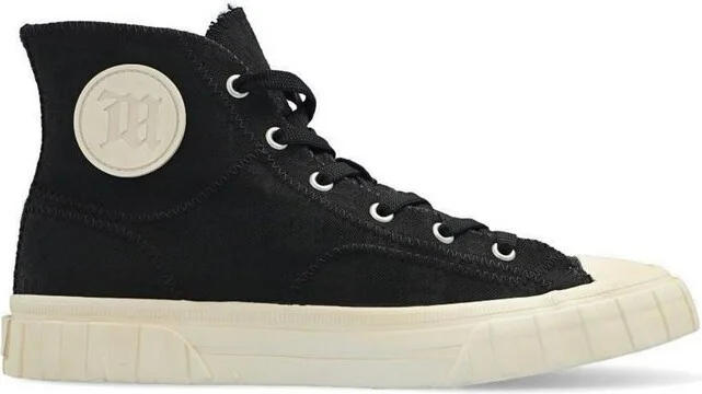 Misbhv Army Logo Detailed High Top Sneakers