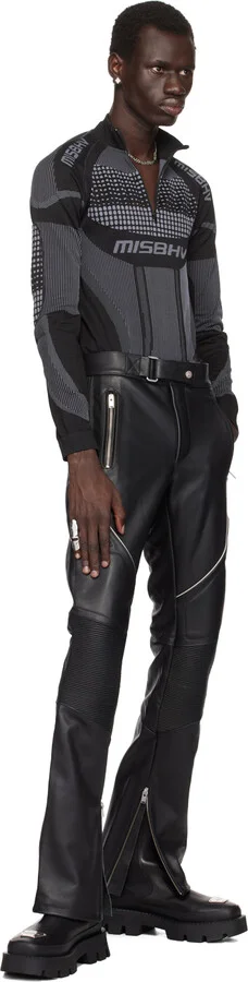 MISBHV Black 'The 2000' Chelsea Boots - Image 5