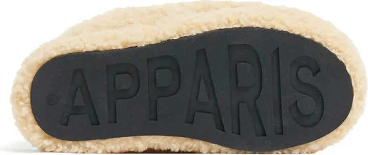 Misha Bouclette slippers - Image 4