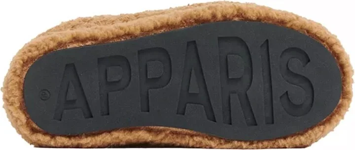 Misha Mule Slipper In Hazelnut