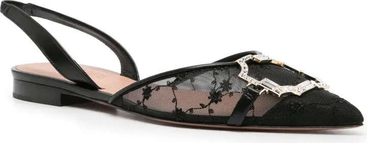 Misha slingback ballerina shoes - Image 2