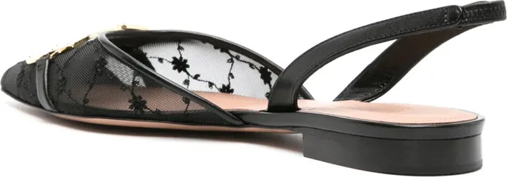 Misha slingback ballerina shoes - Image 3