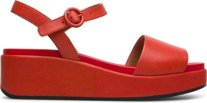 Misia Platform Wedge Sandal - Image 3