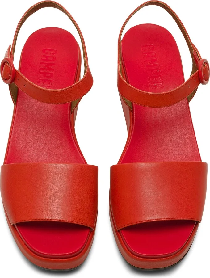 Misia Platform Wedge Sandal - Image 4