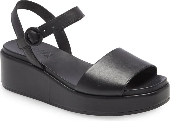 Misia Platform Wedge Sandal