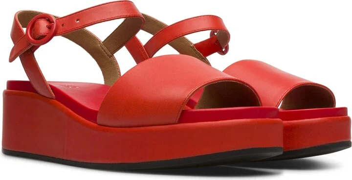 Misia Platform Wedge Sandal