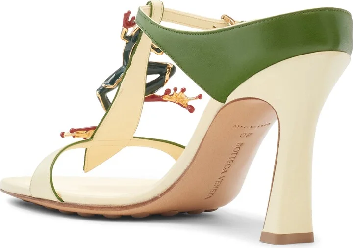 Mismatched Frog Strappy Sandal - Image 3