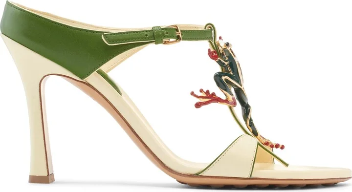 Mismatched Frog Strappy Sandal - Image 4