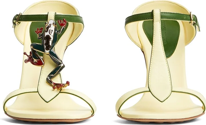 Mismatched Frog Strappy Sandal - Image 5