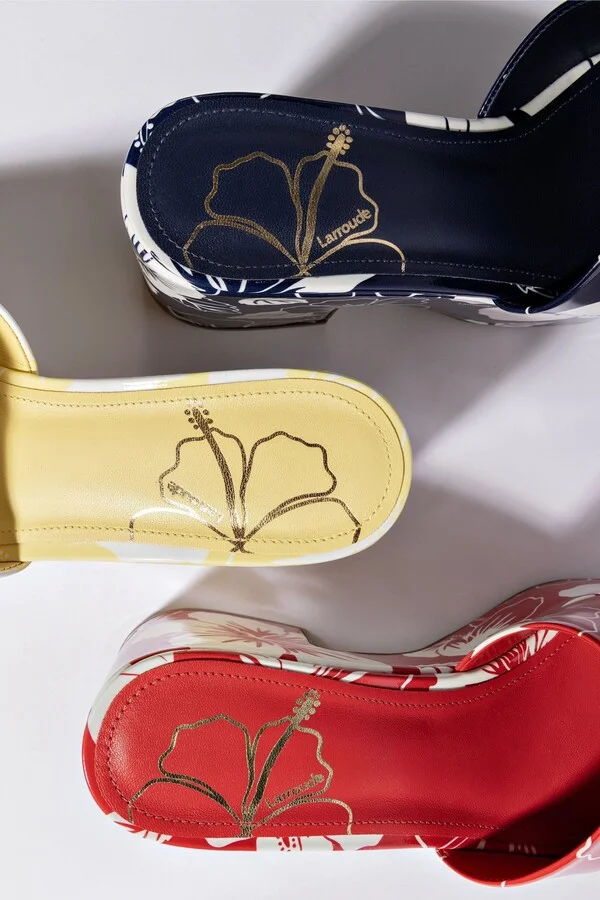 Miso Floral Platform Sandal - Image 6